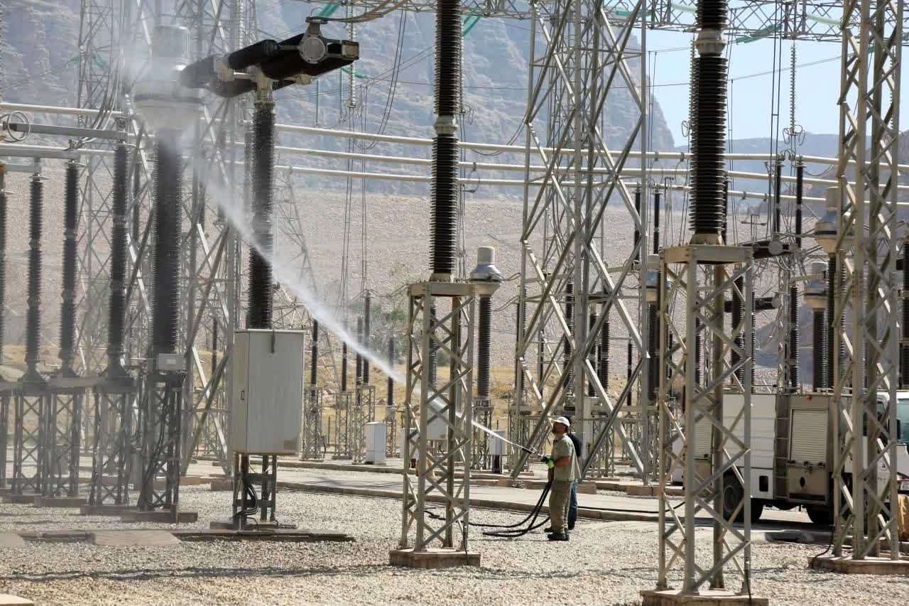 اورهال سالیانه خط مسجدسلیمان گلپایگان پست 400 کیلوولت سد و نیروگاه مسجدسلیمان با موفقیت انجام شد