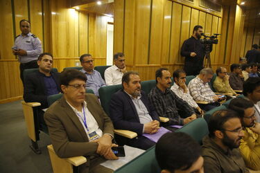 گزارش تصویری نشست خبری تخصصی و،  واکاوی سیلاب 98-97