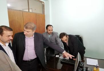 افتتاح دفتر امور مشترکین آب کشاورزی در شهرستان شوش دانیال 
