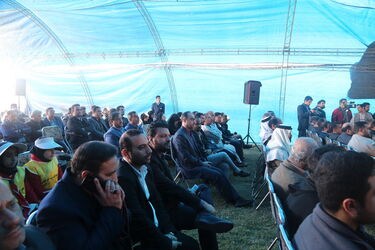آب غدیر شادگان افتتاح شد