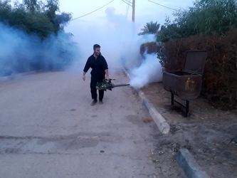 اتمام عملیات سم پاشی و طعمه گذاری در تاسیسات شرکت آب جنوب شرق