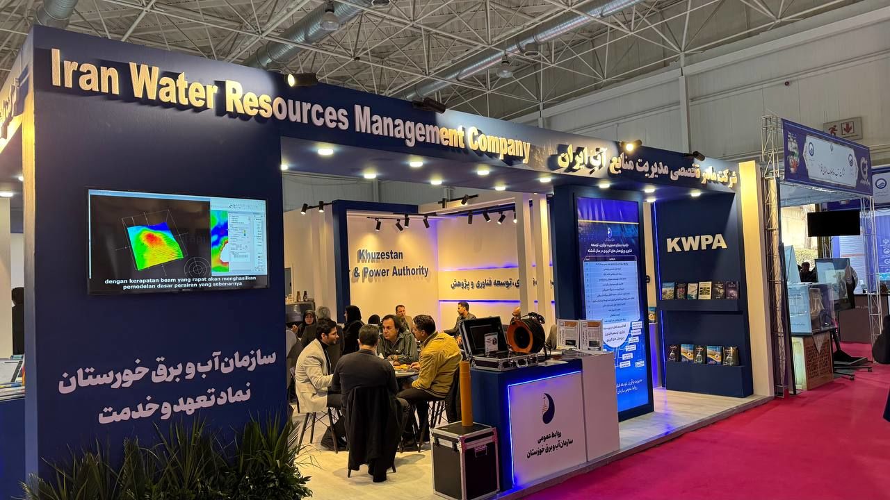 هفتمین نمایشگاه تقاضای ساخت و تولید ایرانی با حضور سازمان آب و برق خوزستان افتتاح شد