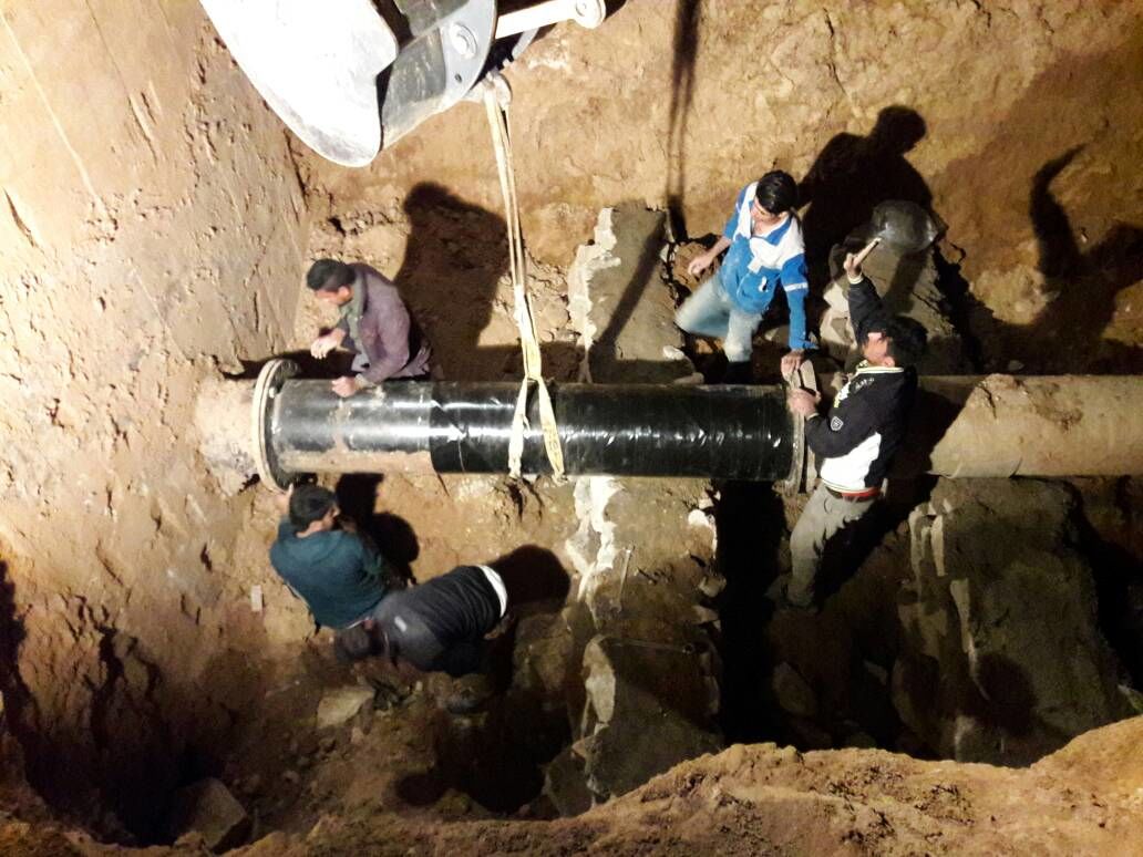 پروژه انتقال آب شرب به 93 روستا از شهرهای شمال خوزستان به بهره برداری رسید