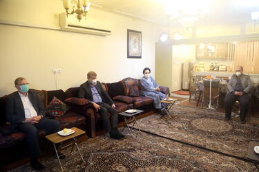 خانواده شهید