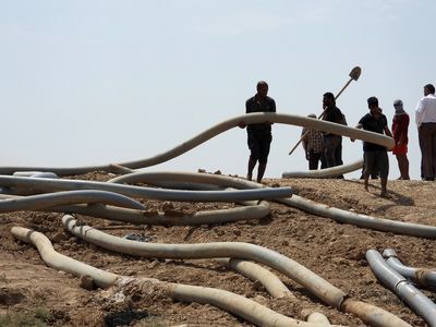 سیفون های غیرمجاز کانال MC1 جمع آوری شدند