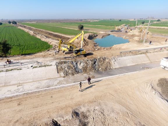 کانال LMC رامشیر ترمیم شد