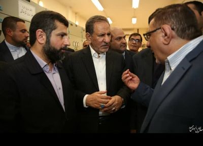 خط دوم طرح آبرسانی غدیر افتتاح شد 