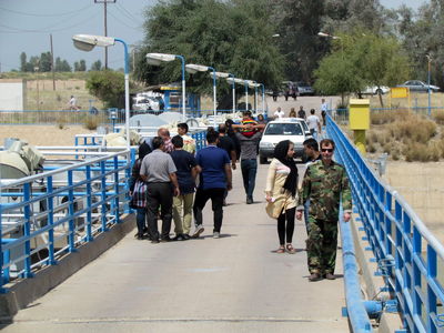 بازدید 60 هزار نفر مهمان نوروزی از تاسیسات شبکه های آبیاری شمال خوزستان