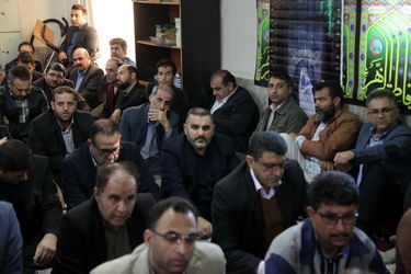 یادبود شهید سردار سپهبد شهید قاسم سلیمانی در مسجد نور