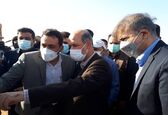 وزیر نیرو از پروژه ایستگاه پمپاژ چمران و خط انتقال تا تصفیه خانه شماره دو اهواز بازدید کرد

