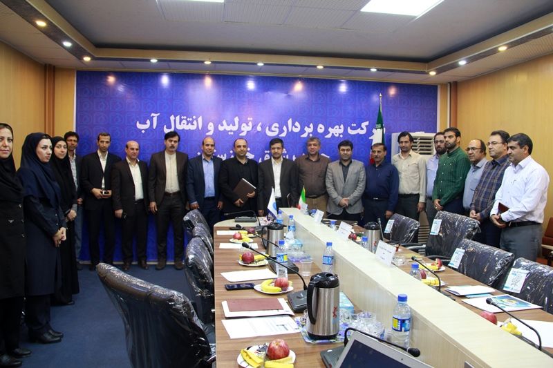  انعقاد تفاهم نامه همکاری علمی و پژوهشی در شرکت آب جنوب شرق