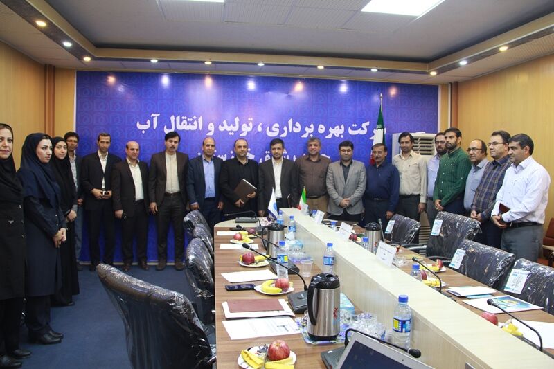  انعقاد تفاهم نامه همکاری علمی و پژوهشی در شرکت آب جنوب شرق