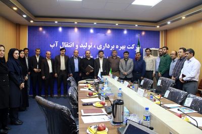  انعقاد تفاهم نامه همکاری علمی و پژوهشی در شرکت آب جنوب شرق