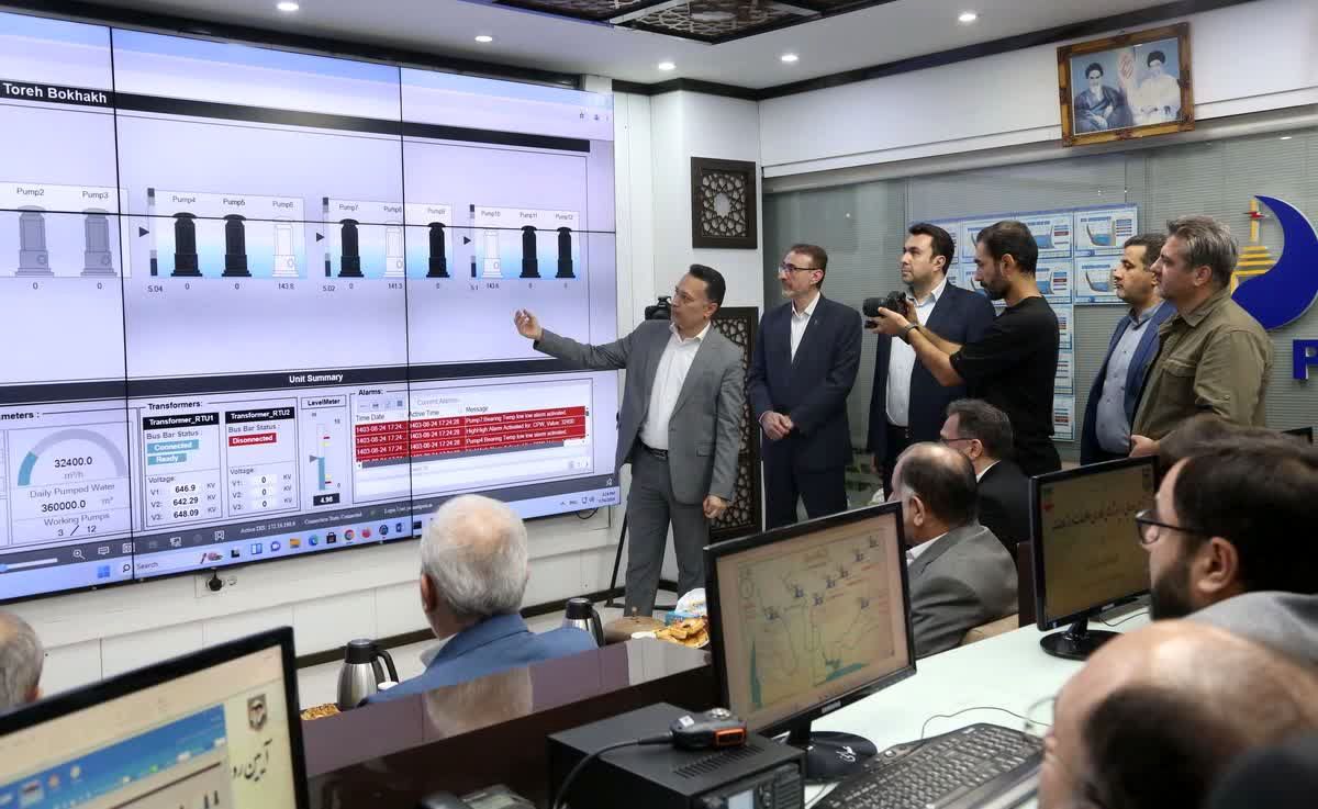 رو نمایی از 4 پروژه فناوری اطلاعات و ارتباطات سازمان آب و برق خوزستان