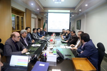 نشست مدیریت بحران و کارگروه سیلاب