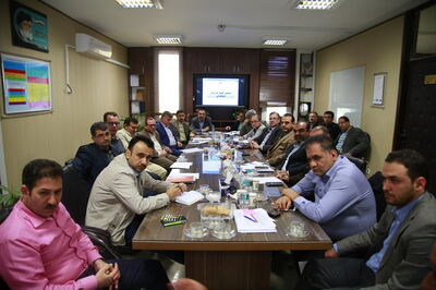 برگزاری ششمین جلسه کمیته بحران و مدیریت خشکسالی در سازمان آب و برق خوزستان