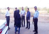 بازدید کارگروه نیازسنجی نیروی انسانی سازمان آب و برق خوزستان از شرکت آب جنوب شرق