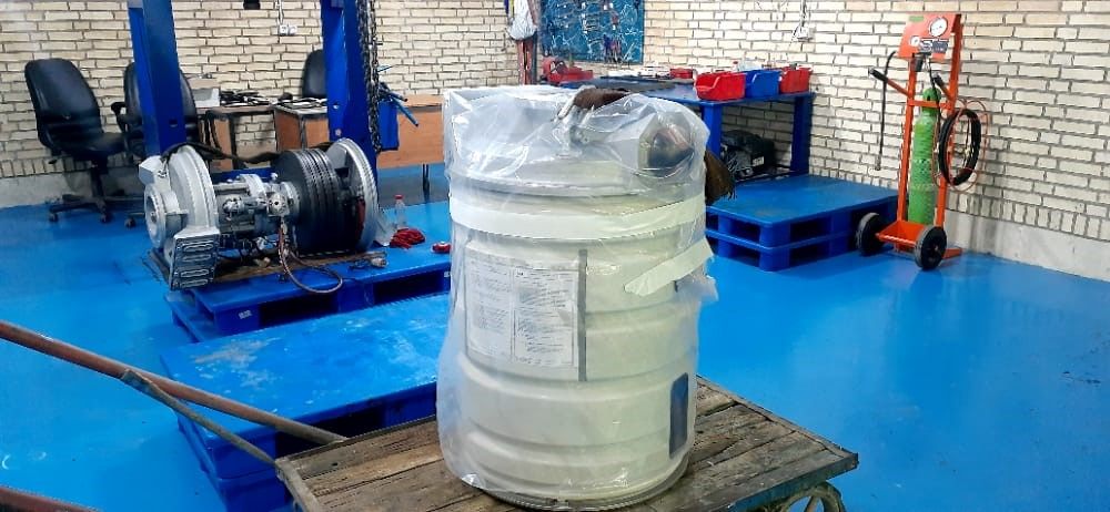 تعمیرات اساسی درایو هیدرولیک واحد شماره ۵ و ۶ نیروگاه شهید عباسپور در شرکت تعمیرات برقابی خوزستان