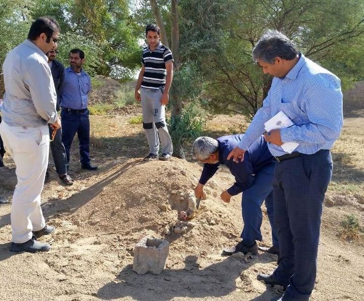 شناسایی و جمع آوری 17 انشعاب غیرمجاز در مسیر انتقال آب جنوب شرق خوزستان