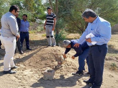 شناسایی و جمع آوری 17 انشعاب غیرمجاز در مسیر انتقال آب جنوب شرق خوزستان