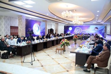 گزارش تصویری از نشست مدیران منابع انسانی، آموزش و رفاه صنعت آب کشور در اهواز