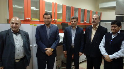 دیدار کمیته تحقیقات سد و نیروگاه شهید عباسپور با مسئولان دانشگاه آزاد اسلامی مسجدسلیمان