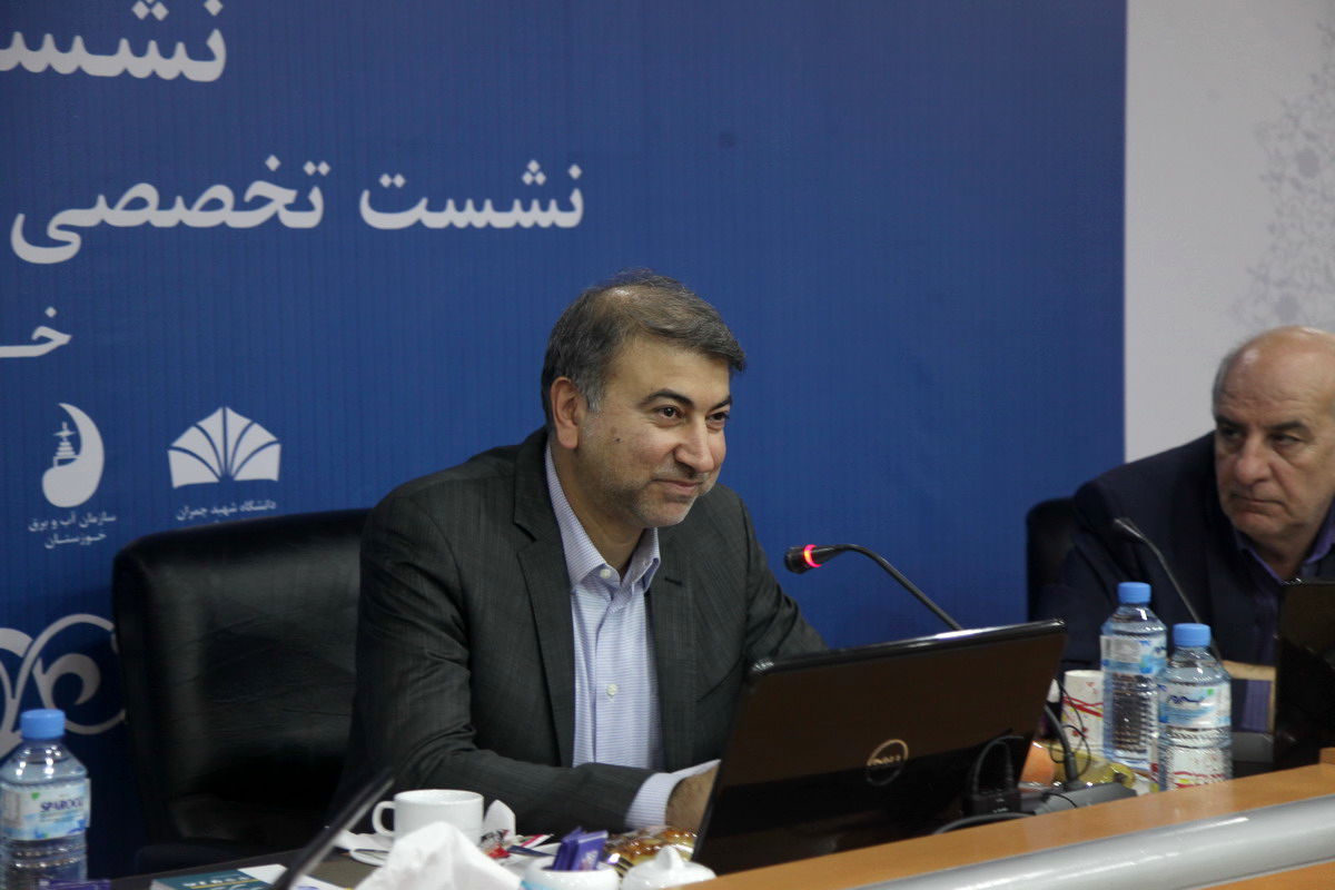 گزارش تصویری نشست خبری و تخصصی واکاوی سیلاب 98-97