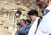 بازدید میدانی مسئول فرهنگی صنعت آب و برق خوزستان از سد و نیروگاه دز