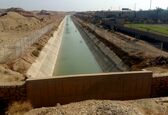 کانال اصلی شبکه آبیاری هندیجان ایمن شد