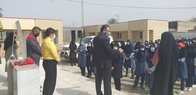 تجلیل از معلمان توسط شورای فرهنگی سازمان آب و برق خوزستان