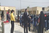 تجلیل از معلمان توسط شورای فرهنگی سازمان آب و برق خوزستان
