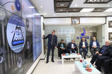 بازدید معاون وزیز