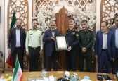 امنیت پایدار خوزستان مرهون جان‌فشانی‌های نیروهای فراجا در دوران سخت است