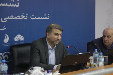 گزارش تصویری نشست خبری تخصصی و،  واکاوی سیلاب 98-97