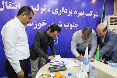 برای نخستین بار در جهان "طرح حذف شوری آب با استفاده از توپ های بتنی جاذب مواد شوری " در شرکت آب جنوب شرق عملیاتی می شود