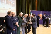 اختتامیه ششمین جشنواره روابط عمومی‌های خوزستان با محوریت روایتگری جنگ و مقاومت برگزار شد