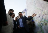 گزارش تصویری کلنگ زنی فاز اول طرح جامع آبرسانی شهرها و روستاهای جنوب شرق خوزستان