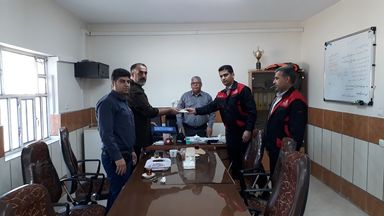 از کارکنان نمونه ایمنی شرکت آب جنوب شرق تقدیر شد. 