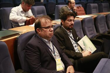 گزارش تصویری از حضور سازمان آب و برق خوزستان در کنفرانس بین المللی رفتار بلندمدت سدها