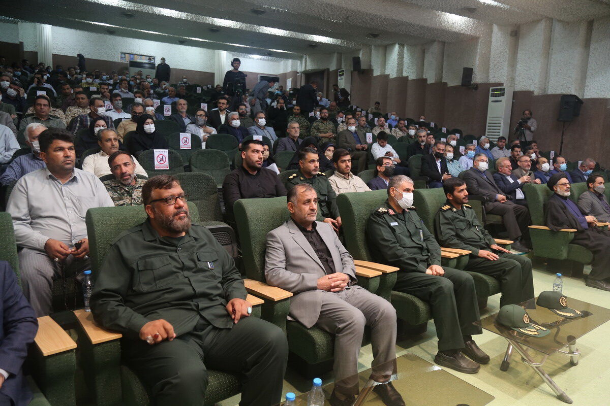 گزارش تصویری از نهمین یادواره شهدای سازمان آب و برق خوزستان