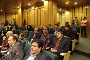 گزارش تصویری از همایش سیلاب