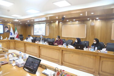 گزارش تصویری از نشست ویدئو کنفرانسی تدوین پیش نویس قانون جامع آب کشور/ ۶ آبان ماه ۹۹