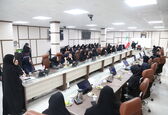 بر گزاری نشست بصیرتی بسیج خواهران حضرت نرجس (س) 