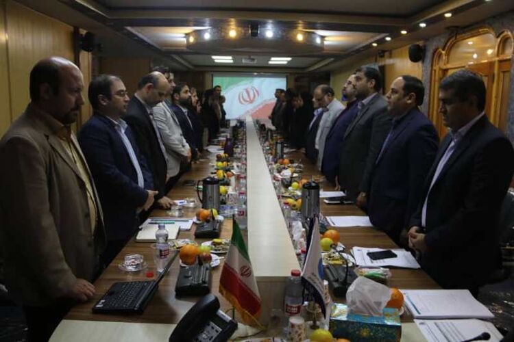 انجام فرآیند ارزیابی جایزه ملی مدیریت فناوری و نوآوری در شرکت آب جنوب شرق