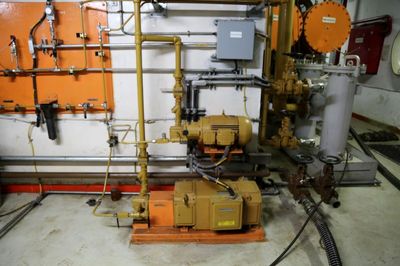 رفع ایراد از سیستم hp ژنراتور واحد هفت و هشت نیروگاه مسجد سلیمان