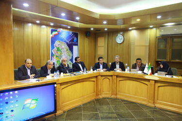 جلسه انسجام بخشی مدیران عامل و مدیران روابط عمومی صنعت آب و برق خوزستان 