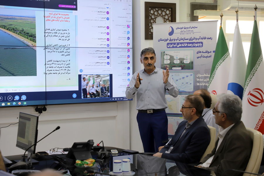 بند موقت اضطراری سنگی-خاکی؛ راهکاری مشترک برای مقابله با مشکلات خشکسالی در کالیفرنیا و مارد خرمشهر