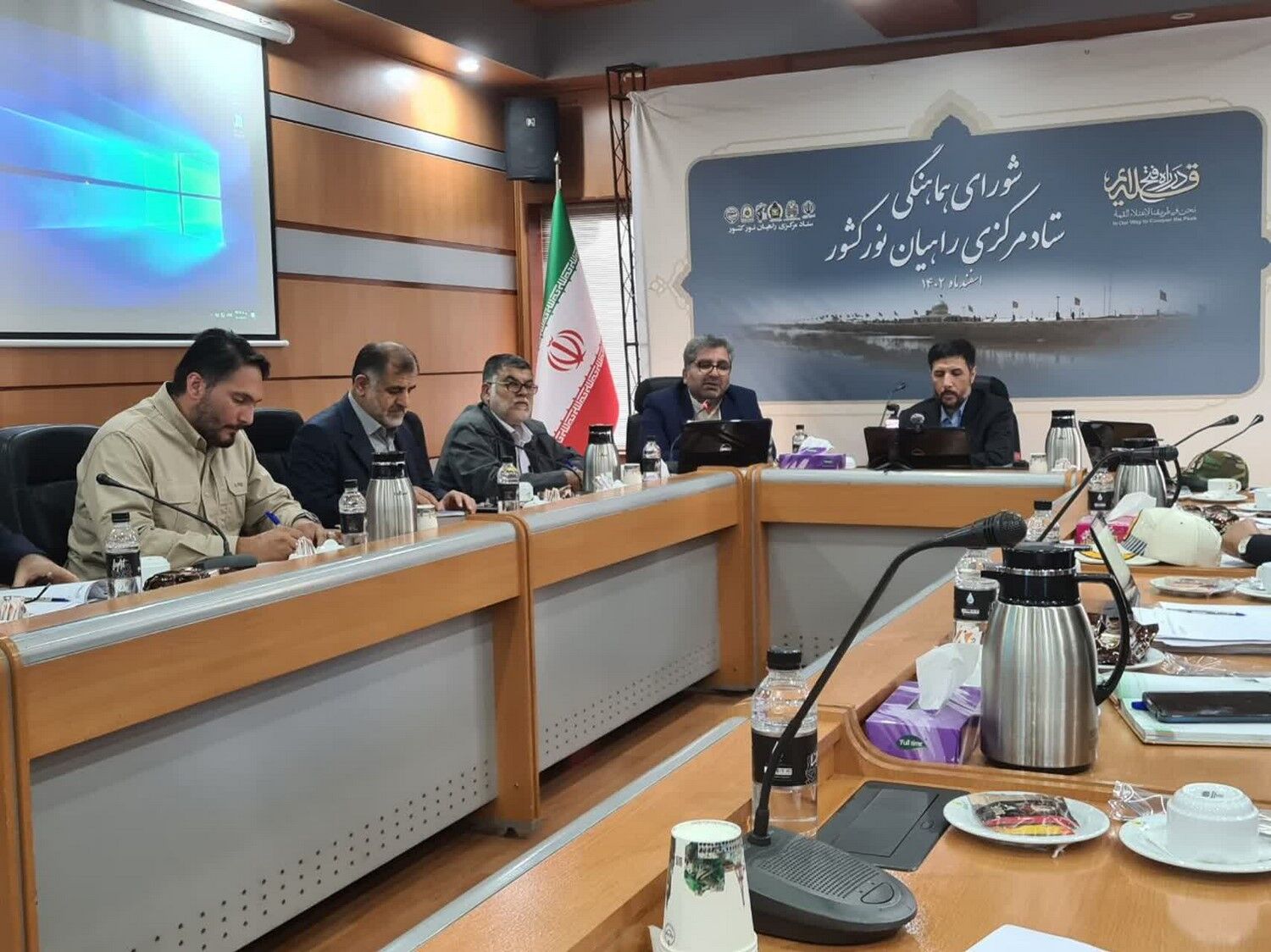 جلسه شورای هماهنگی ستاد مرکزی راهیان نور کشور برگزار شد