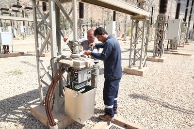تعمیرات سالیانه نیم بی 5 و تست های آماده سازی راکتور R11 پست 400 کیلو ولت سد مسجدسلیمان انجام شد