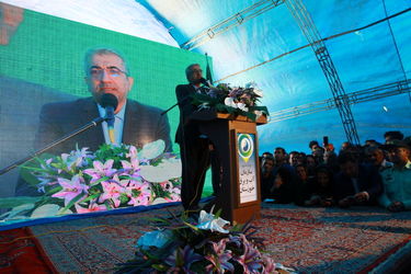 گزارش تصویری از آغاز به کار طرح آبرسانی به مناطق شمال شرق خوزستان